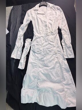 Navy Nurse NNC Hospital Work Dress 1947-1951